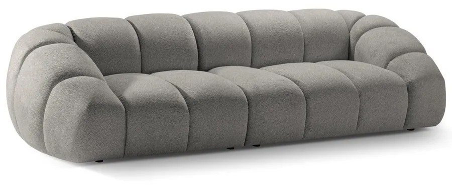 Világosszürke kanapé 294 cm Diana – Micadoni