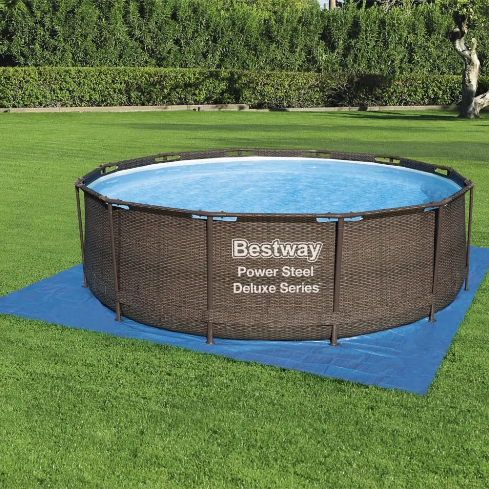Bestway Flowclear&quot; medencealátét 396 x 396 cm&quot;
