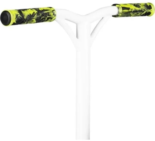 Lionelo - Gyermek roller WHIZZ fekete/fehér/sárga