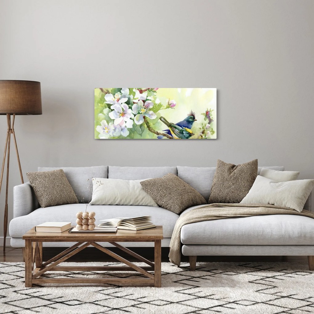 Kép - tavasz (120x50 cm)