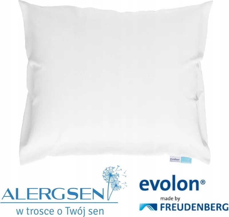 Atkák elleni párnahuzat Antiallergén Evolon 50x70 Fehér
