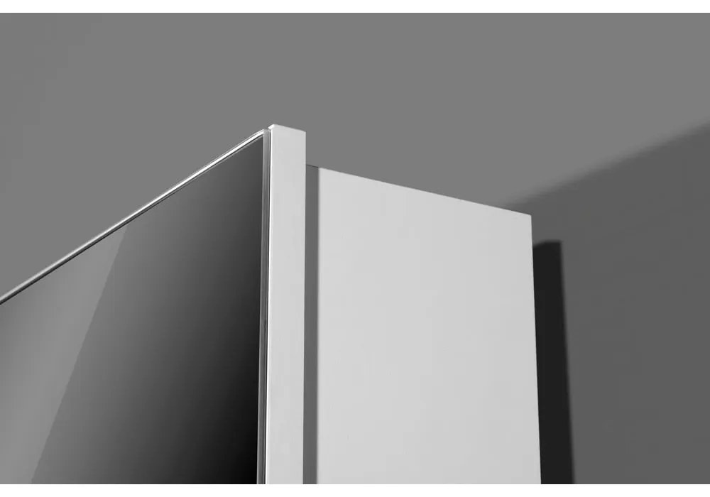 Fehér előszoba szekrény 50x195x18 cm Rotary – Germania