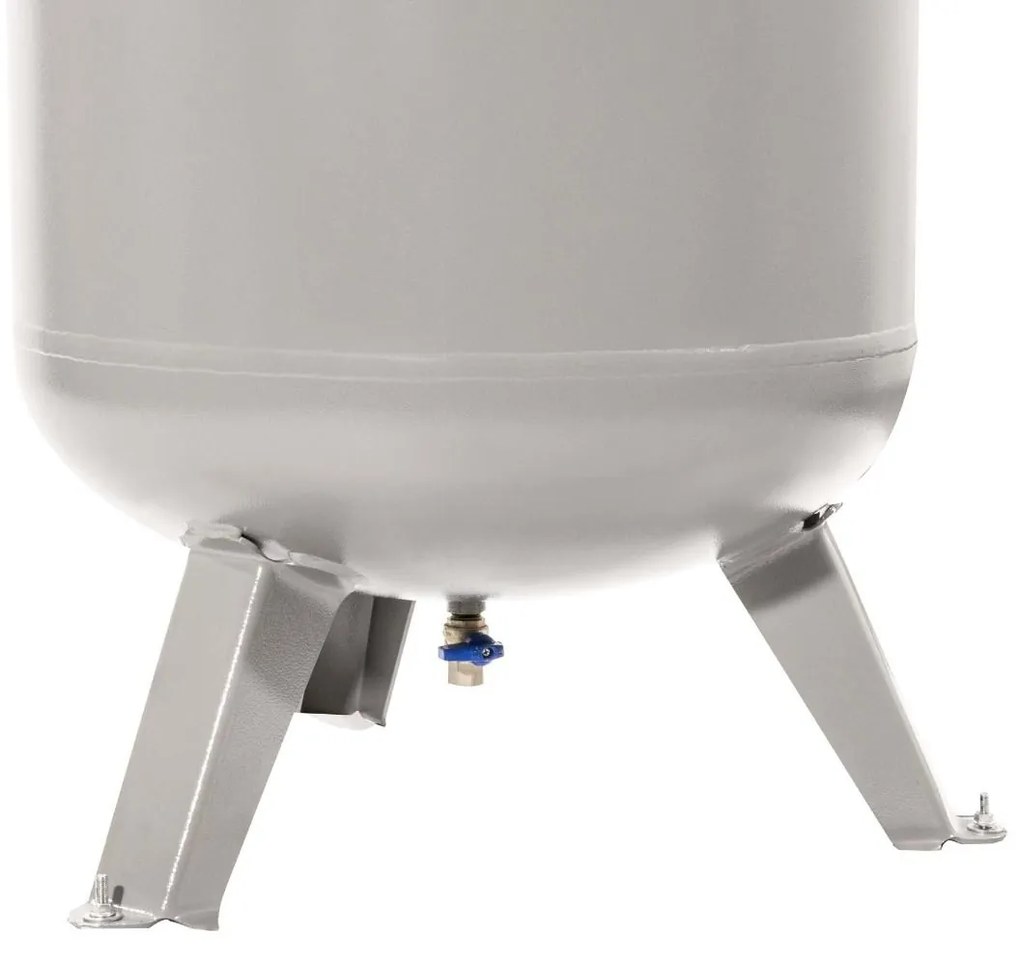 Két dugattyús függőleges kompresszor 11 bar 5,5 LE/4 kW 400V 476 l/min 270 l VK 700-270 Pro 360768