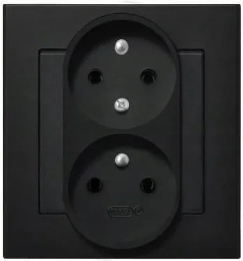 Ospel Sonata Dupla Aljzat Komplett Z/u Változatlan Fázis Fekete Met.