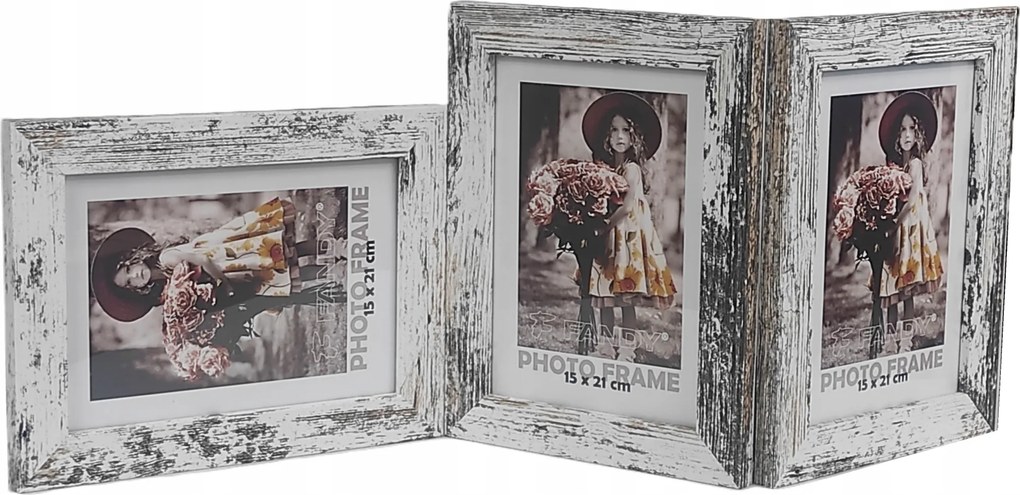 Galéria multikeret Narvik 1 képhez 10x15 cm Tripla szint/függőleges/függőleges