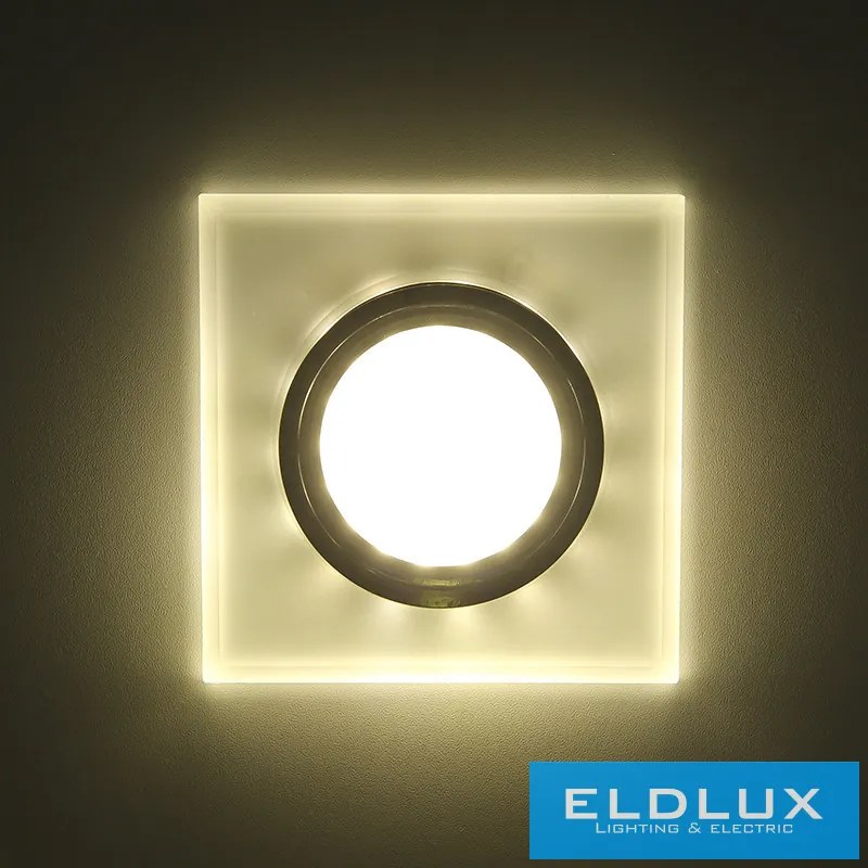 ELDLUX TEKLA süllyesztett lámpatest LED 3W NW GU10