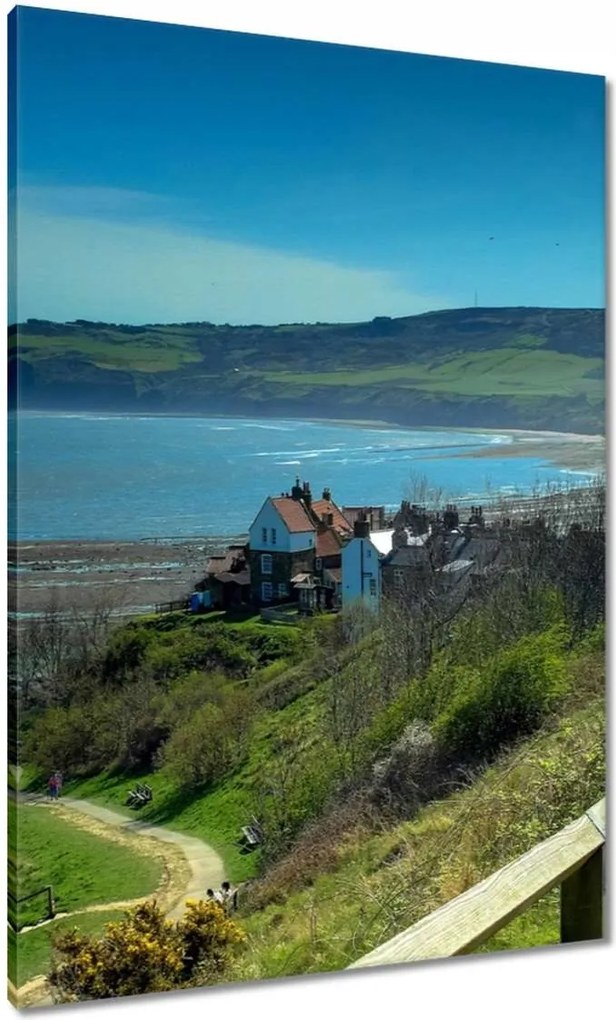 Vászonkép 70x100 Tengerparti tájkép