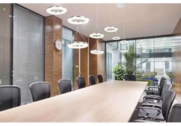 Brilliant - LED Csillár zsinóron DONUT 3xLED/8,7W/230V