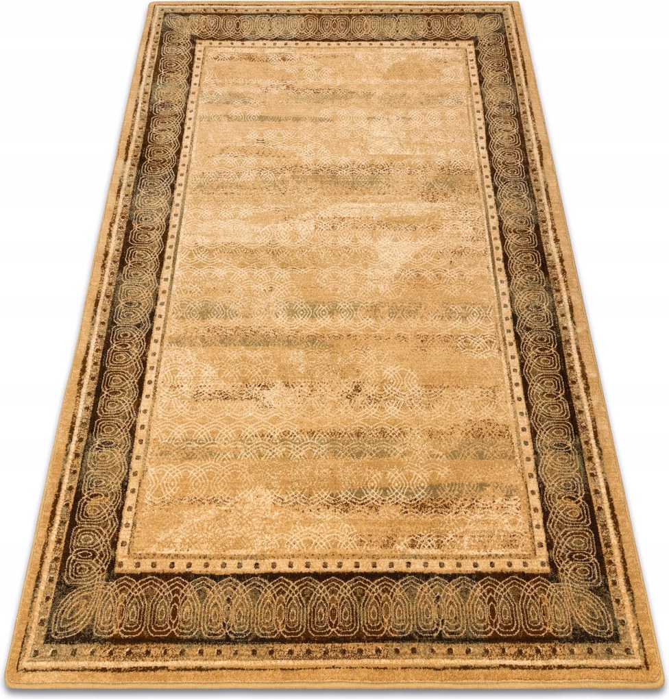 Omega Szőnyeg 170x235 Lava méz Gyapjú #OM112