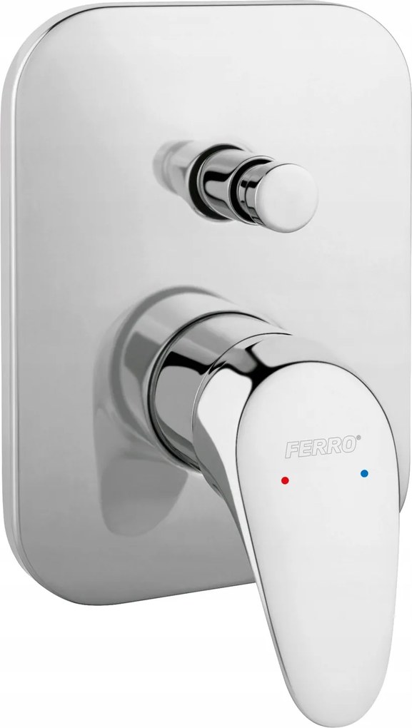 Ferro Falsík Alatti Zuhany Csaptelep, Króm