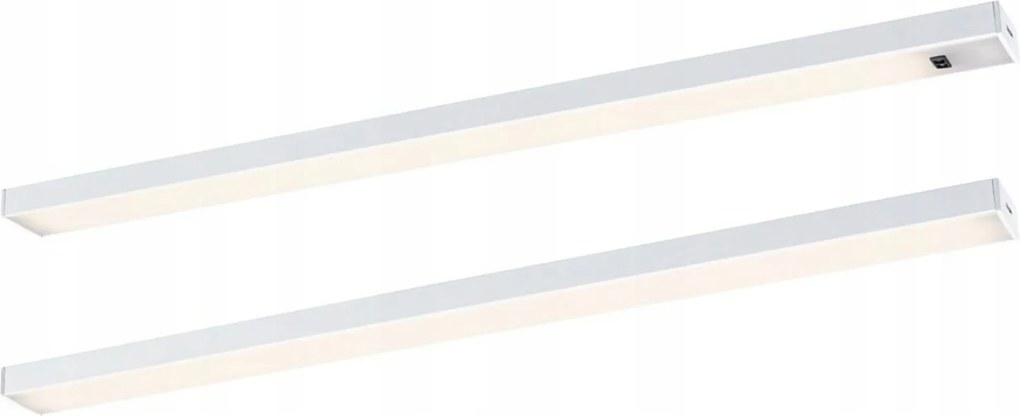 Paulmann Led szekrény alatti lámpa Inline 2x4W 350mm fehér matt szenzoros szett