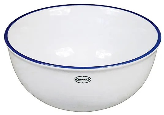 Kerámia müzlis tál, fehér, 550 ml