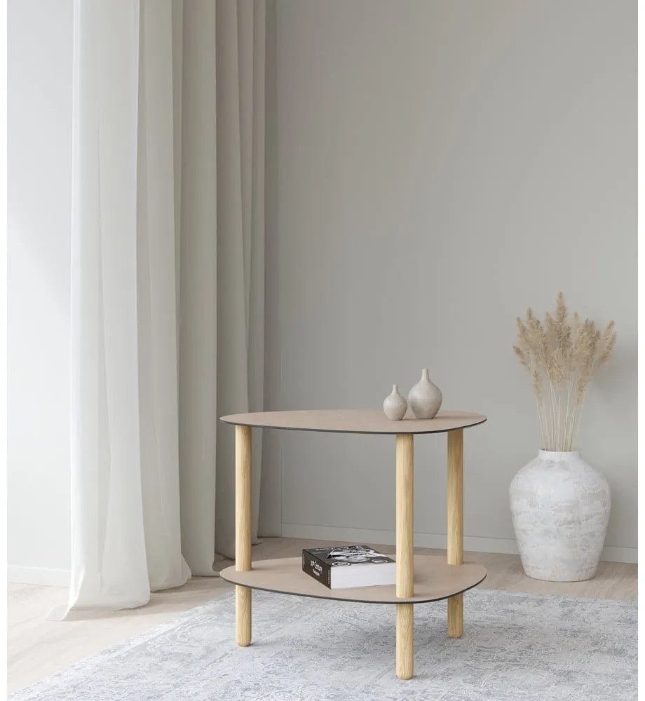 Tárolóasztal 44x45 cm Curve L Bull – LIND DNA