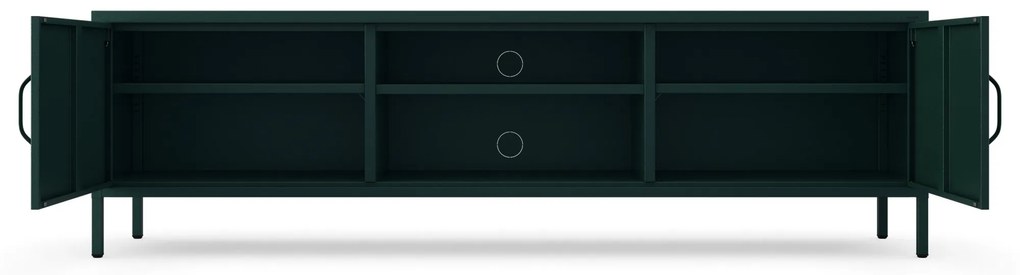 XL ROSARIA TV SZEKRÉNY – PALACKZÖLD (1700 x 400 x 500)