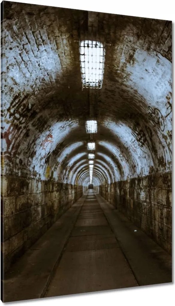 Festmények 80x120 Alagút