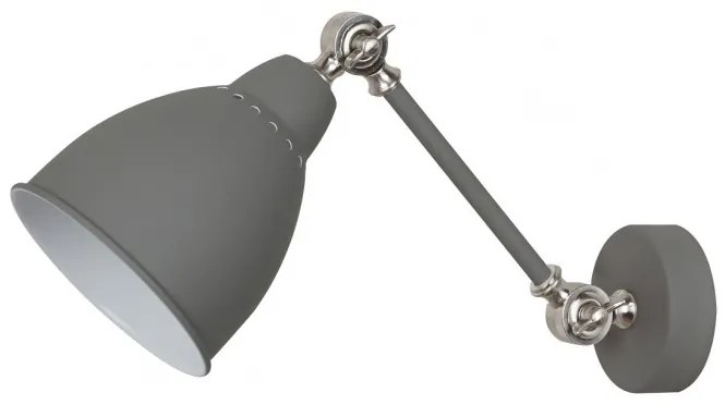Italux SONNY MB-HN5010-1-GR Fali lámpa 1x60W/E27