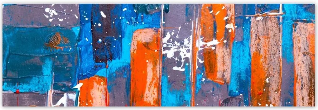 Poszterek 200x66 Absztrakt Kályha