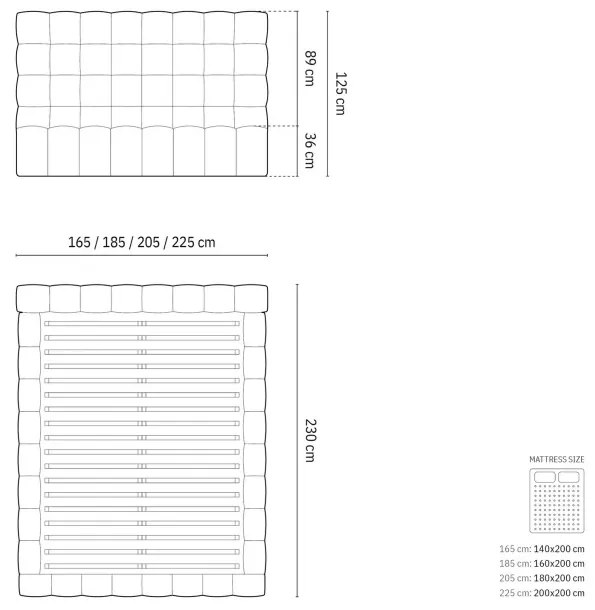 Mamaia franciaágy - A Te igényeid alapján!