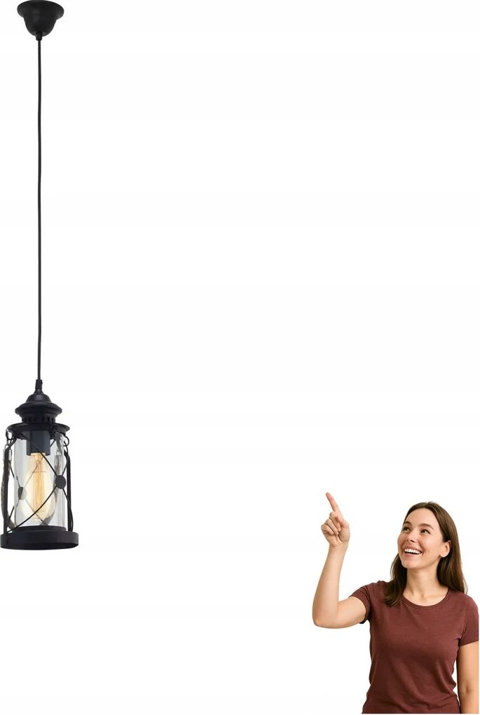 Függő lámpa Bradford 49213 Eglo