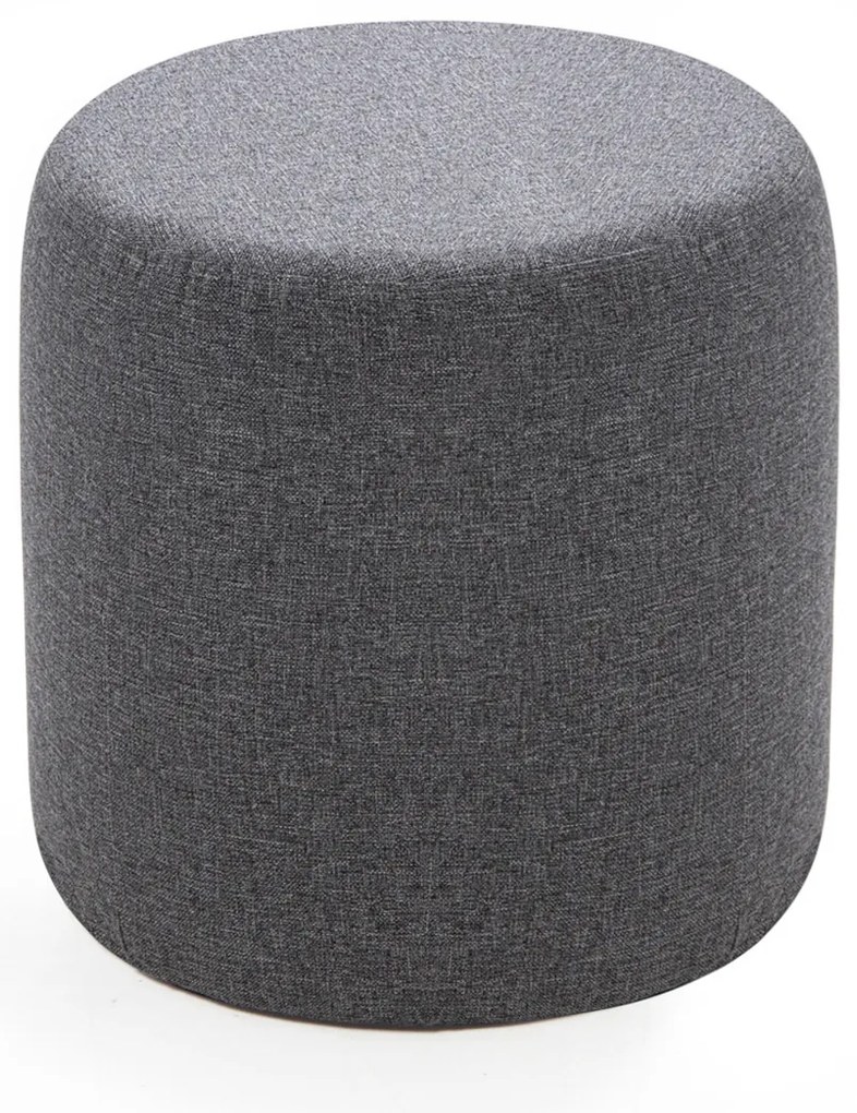 Silindir Puf Anthracite puff