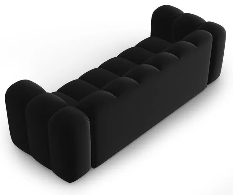 Antracitszürke kanapé 228 cm Lupine – Micadoni Home