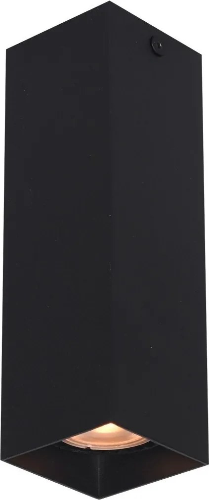 Italux Ander CLN-28394-M-BK Felületi spotlámpa 1x10W/GU10 IP20