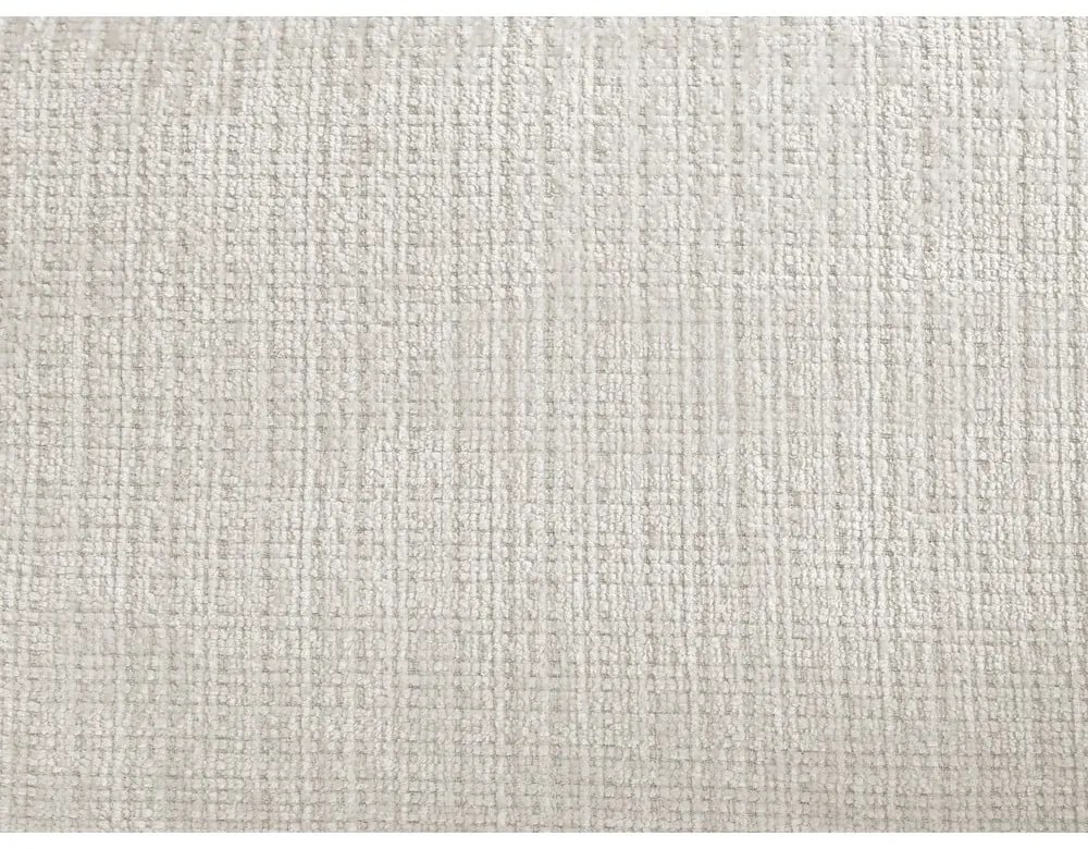 Fehér zsenília kanapé 264 cm Ivane – Bobochic Paris