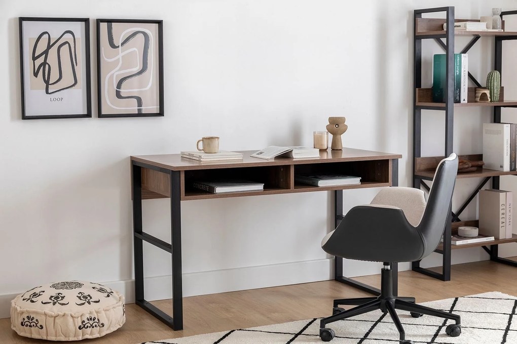 Íróasztal Nove - Walnut