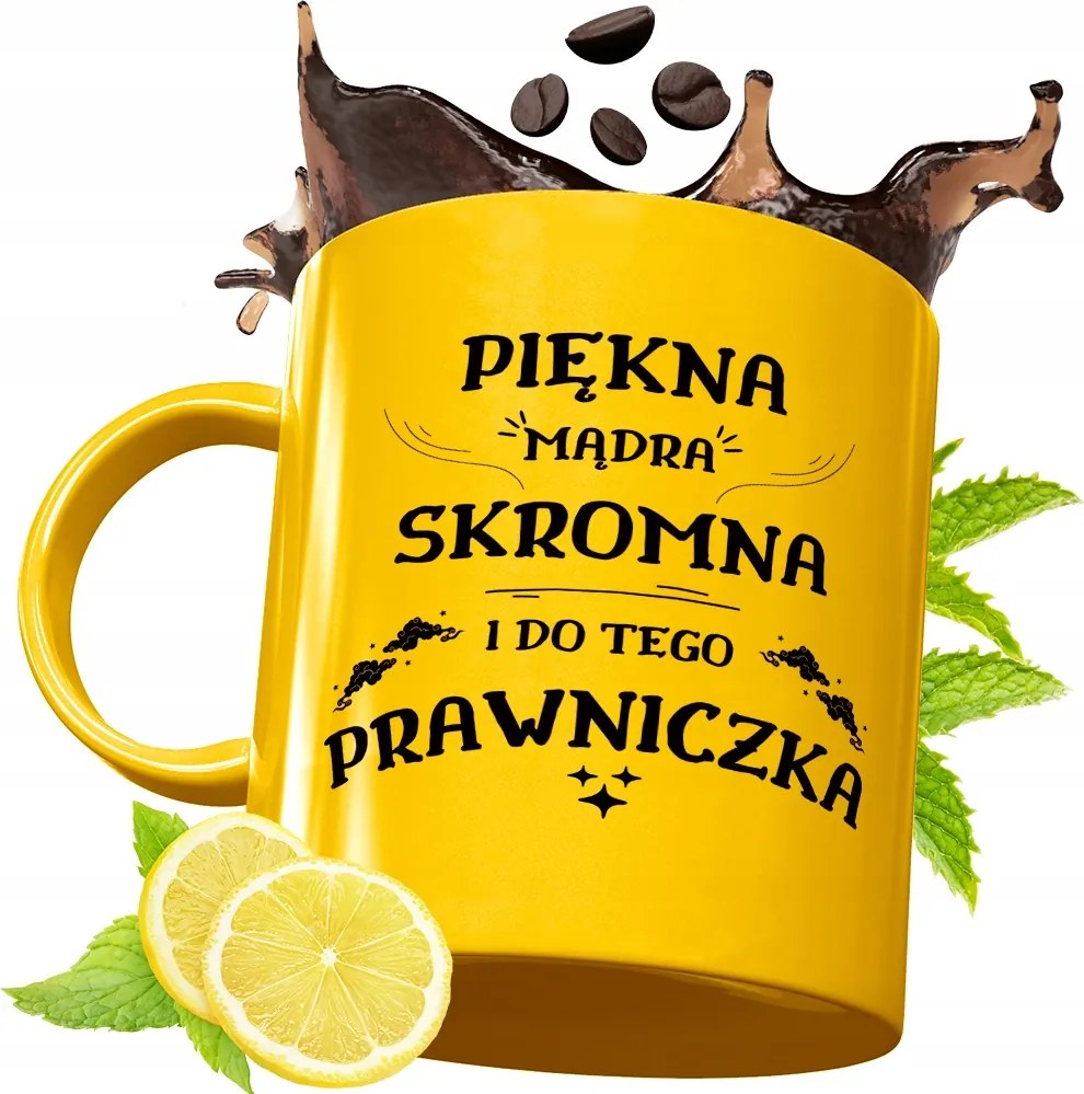 Arany Prémium Bögre Ügyvédnőnek Ajándék Nyomtatott Fotóval