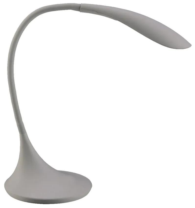 Milagro LED Érintős dimmelhető asztali lámpa VIPER LED/5,5W/230V szürke MI0283