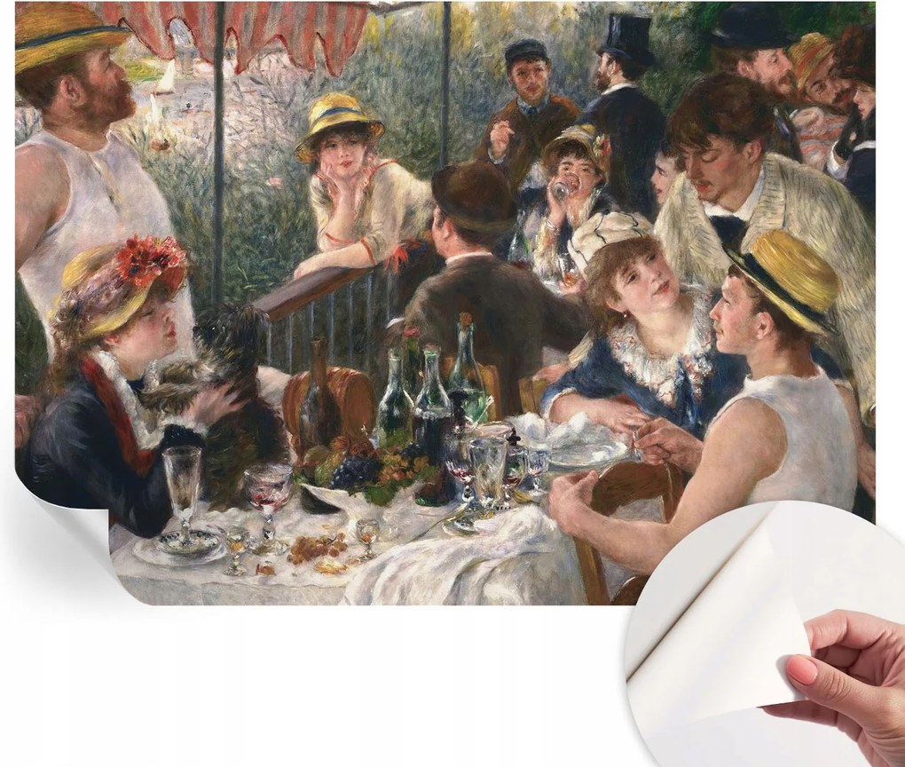 Design fali fotótapéta öntapadós nyári lakoma 208x146 cm