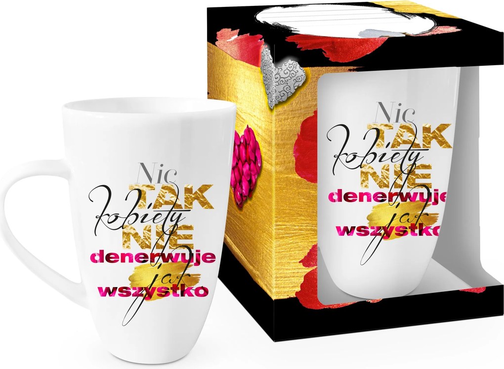 Vicces Bögre Ajándék Nőnapra