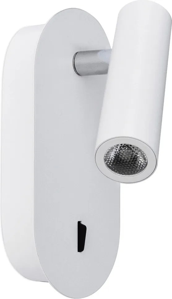 Novolux DIRK 704A-L0103B-01 Spotlámpa 1x3W/LED 200LM IP20