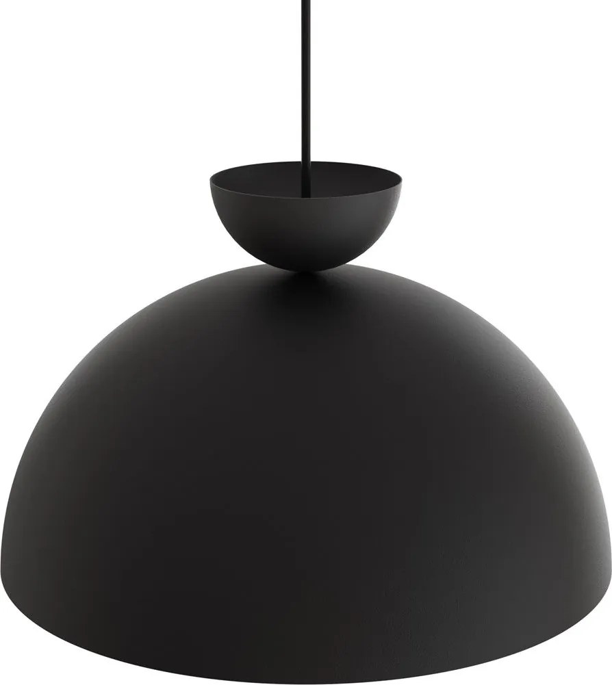 Emibig modern függeszték lunaro fekete emi1471/1l