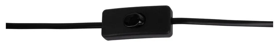 Kék asztali lámpa üveg búrával (magasság 37,5 cm) Astro Glittler – Leitmotiv