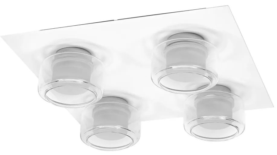 Ledvance - LED Fürdőszobai mennyezeti lámpa ORBIS FLAME 4xLED/5,5W/230V IP44 fehér