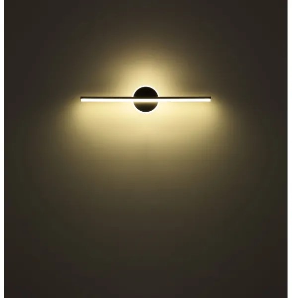 Globo 41924S - PEPE LED fürdőszobai tükörvilágítás 10W 230V IP44 fekete