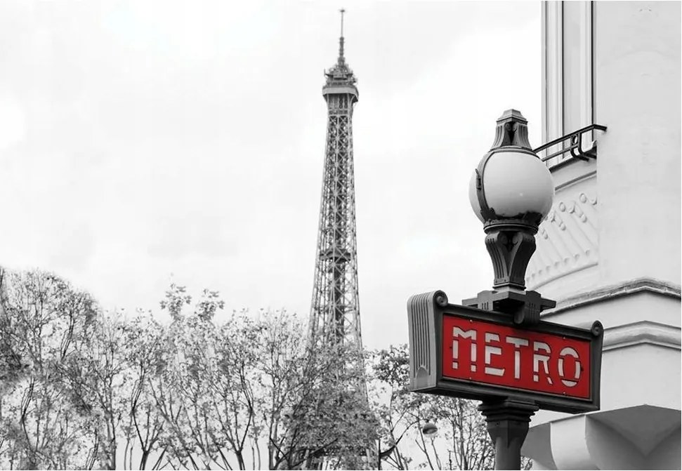 Fotótapéta Párizs város Eiffel-torony 416 x 254