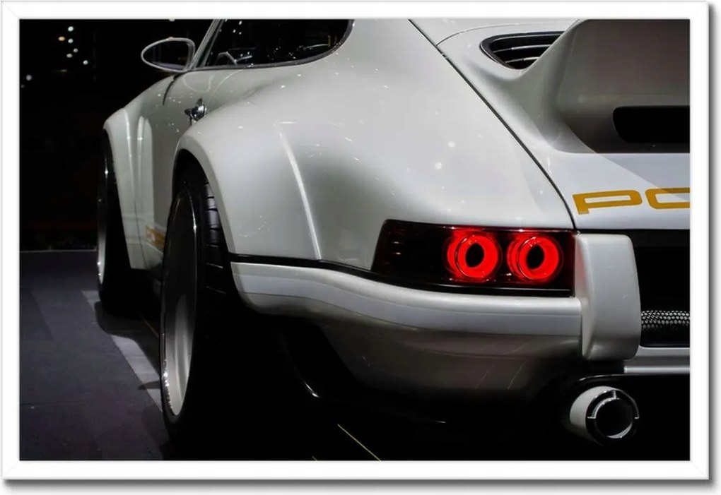 Poszterek keretben 60x40 Porsche Autó