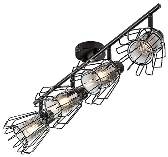 Rabalux 73070 - Spotlámpa EMERENCIA 4xE14/40W/230V