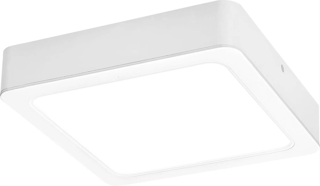 Rabalux Shaun Led mennyezeti lámpa 12W 4000K 1300lm fehér, 145×145mm