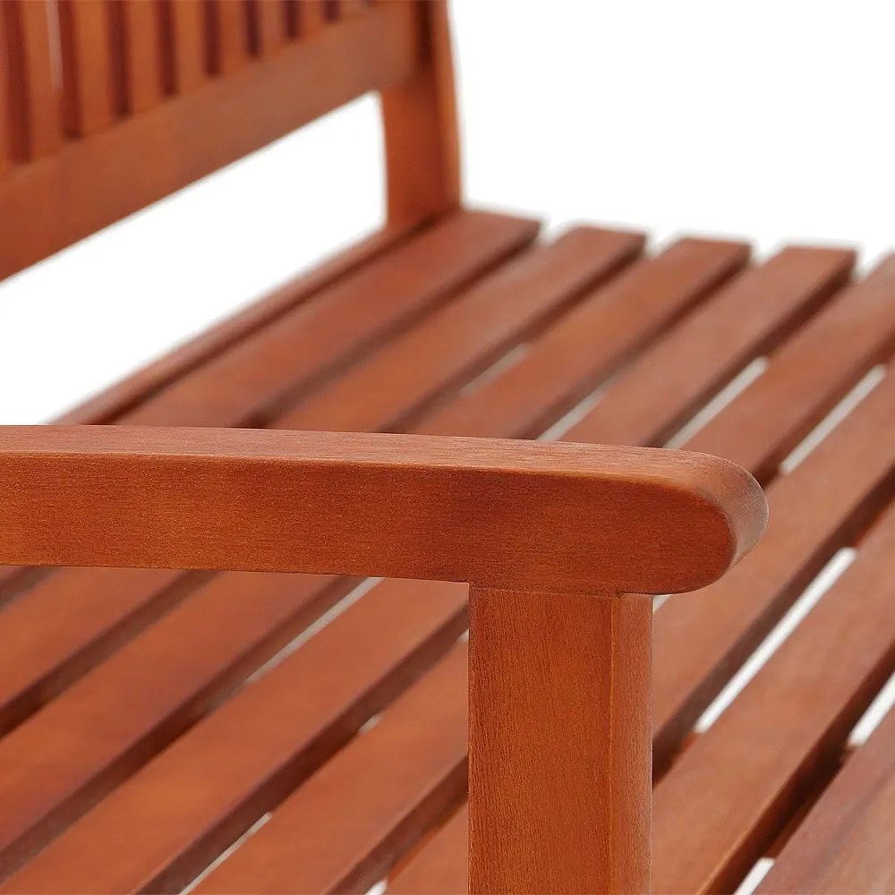 Deuba Maxima kerti pad 152 cm - eukaliptusz