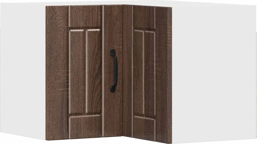 vidaXL Konyhaszekrény Barna Tölgy 57 x 57 x 40 cm Faanyag