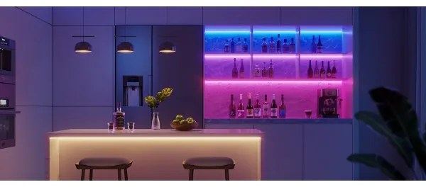 Govee - LED RGBICW Dimmelhető szalag COB 3780 diódák 3m Wi-Fi Matter