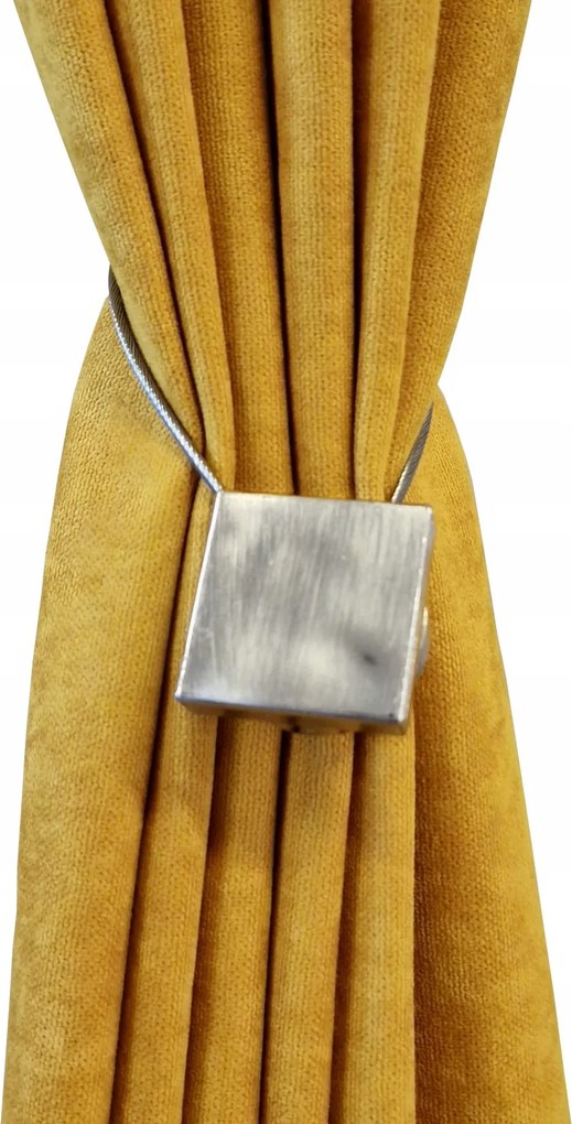 Függönydíszítő függöny csat mágnes négyzet