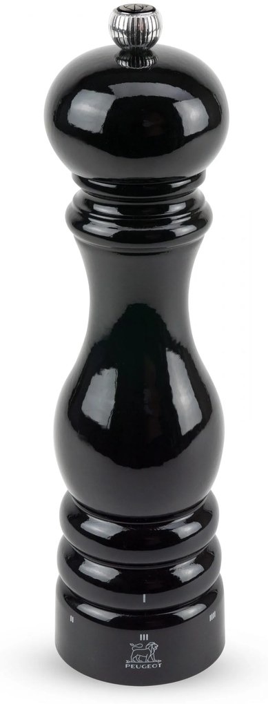 Peugeot Paris U'Select só- és borsőrlők Lakkfekete 18 cm Borsőrlő