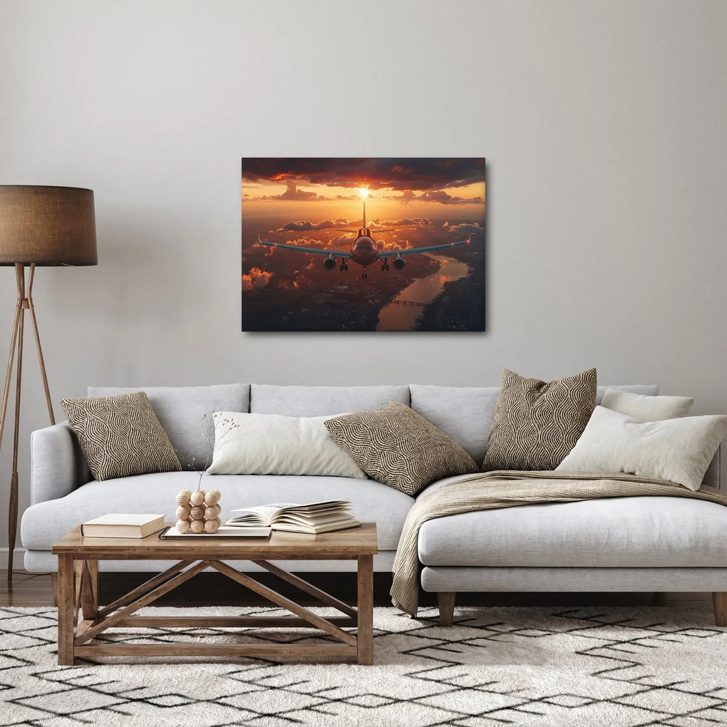 Kép - Szállító repülőgép (70x50 cm)