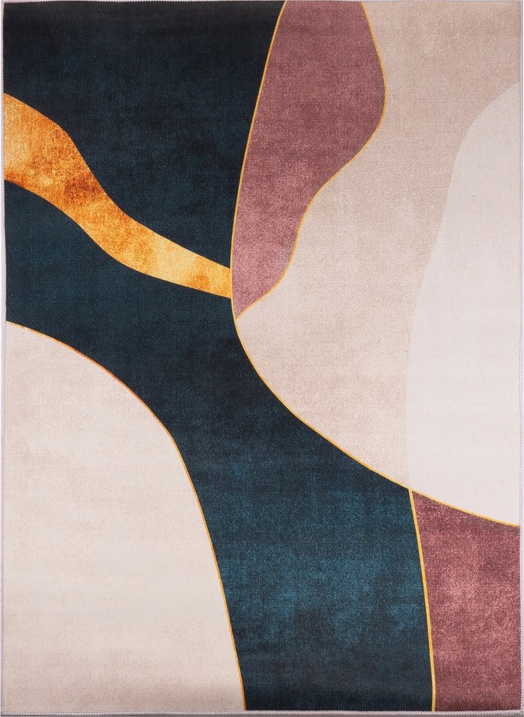 Szőnyeg 120X170 CM Színes Hálószoba Nappali Modern Csúszásgátló Bcf