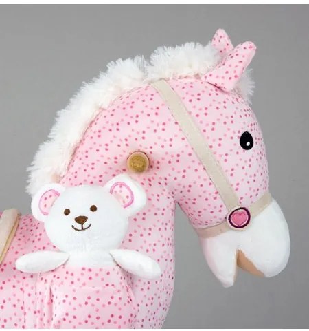 Hintaló dallammal Milly Mally Pony rózsaszín