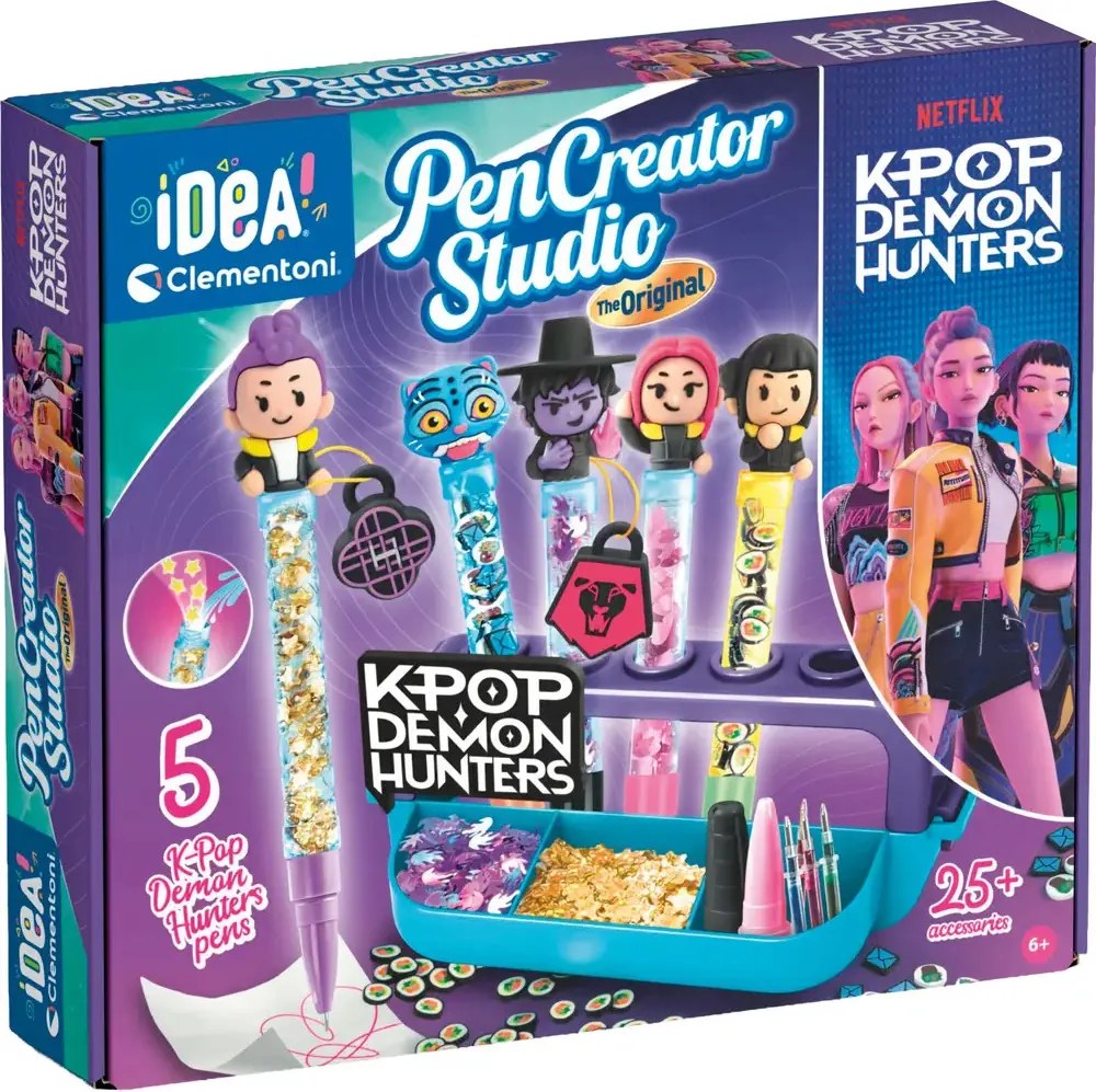 K-pop Démonvadászok Original tollkészítő készlet Clementoni